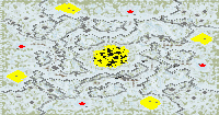 Spiral Of Destruction 2 by fraser101 (2-4) - Red Alert 2 Map Preview Image