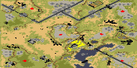 Mas Tequila (2-6) [Sydwindr] - Red Alert 2 Map Preview Image