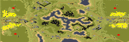 Sweegy Woods (2-4) [Sydwindr] - Red Alert 2 Map Preview Image