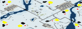 Below 32 Degrees (2-8) - Red Alert 2 Map Preview Image