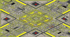 4 Cities - Red Alert 2 Map Preview Image