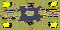 4-Corners [Lion] - Red Alert 2 Map Preview Image