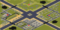 4Waterway - Red Alert 2 Map Preview Image