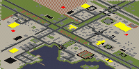 8 Mile (2-3) - Red Alert 2 Map Preview Image