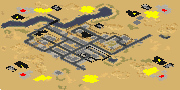 Cairo (2-4) - Red Alert 2 Map Preview Image