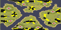 Search-n-Destroy 2 - Red Alert 2 Map Preview Image