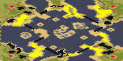 Segregation (2-4) - Red Alert 2 Map Preview Image