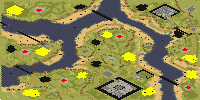 Snipers Never Rest (War1e1ore) - Red Alert 2 Map Preview Image