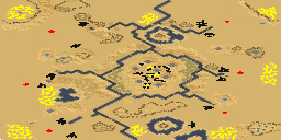 TeamDune (2-6) [by Nova00700] - Red Alert 2 Map Preview Image