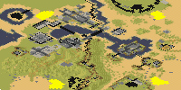 Afghanistan Border (2-4) - Red Alert 2 Map Preview Image