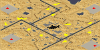 al-Gadida, Egypt - Red Alert 2 Map Preview Image