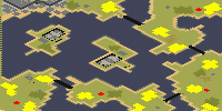 Battle Cove - Red Alert 2 Map Preview Image