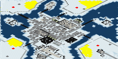 Red City - Red Alert 2 Map Preview Image