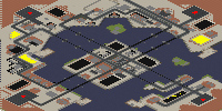 Asphalt Harbor[Lion] - Red Alert 2 Map Preview Image