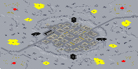 Bad Day on the Moon (2-4) - Red Alert 2 Map Preview Image