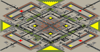 Battle Stations (2-4) by RaiderGB - Red Alert 2 Map Preview Image