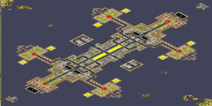 Bay of Pigs v2.0 (2-6) [TX] - Red Alert 2 Map Preview Image