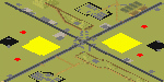 BorderTown - Red Alert 2 Map Preview Image