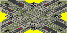 Boxed In  By CaptnMel - Red Alert 2 Map Preview Image