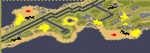 California (2) - Red Alert 2 Map Preview Image