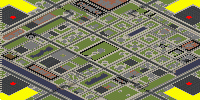 Capitol City - Red Alert 2 Map Preview Image