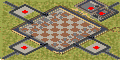 Checkmate (2-4) - Red Alert 2 Map Preview Image