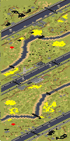 Chevrons - Red Alert 2 Map Preview Image