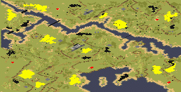 Countryfried[lion]2-5 - Red Alert 2 Map Preview Image