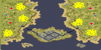 Crunch Time - Red Alert 2 Map Preview Image