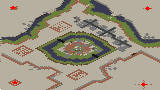 Cylclops (2 vs 2) - Red Alert 2 Map Preview Image