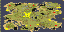 LtComDan's "Damn Dirty Ape" - Red Alert 2 Map Preview Image