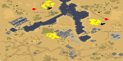 Dean's Desert - Red Alert 2 Map Preview Image