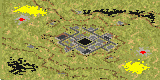 Death Chasm (2) - Red Alert 2 Map Preview Image