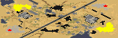 Desert Duel[Lion] - Red Alert 2 Map Preview Image