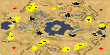 Desert Romp - Red Alert 2 Map Preview Image