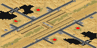 Desert Run 2 - Red Alert 2 Map Preview Image