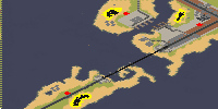 Destin, Florida (2-3) - Red Alert 2 Map Preview Image