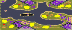 Dinerstein Dynamic - Red Alert 2 Map Preview Image