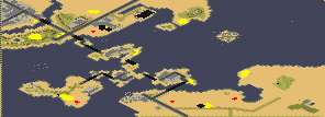 Dune Wars: Iraq Attack - Red Alert 2 Map Preview Image