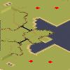 Eagle strike  by:MIRAGE708 - Red Alert 2 Map Preview Image