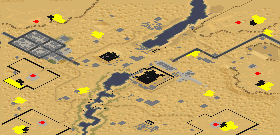 Libyan Egypt by Airasslt - Red Alert 2 Map Preview Image