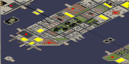 Empire City (2-6) - Red Alert 2 Map Preview Image