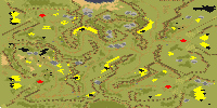 aMAZEing - Red Alert 2 Map Preview Image