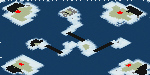 enemy on ice - Red Alert 2 Map Preview Image