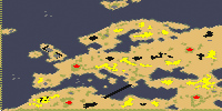 Eurasian Invasion - Red Alert 2 Map Preview Image