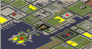 Fish City (2-4) - Red Alert 2 Map Preview Image