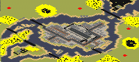 Fire In The Hole - Red Alert 2 Map Preview Image