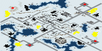 First Snow - Red Alert 2 Map Preview Image