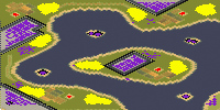 Flower Petal - Red Alert 2 Map Preview Image