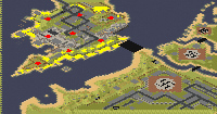 The World At War Level 1 ALONE by (Newmap9) - Red Alert 2 Map Preview Image